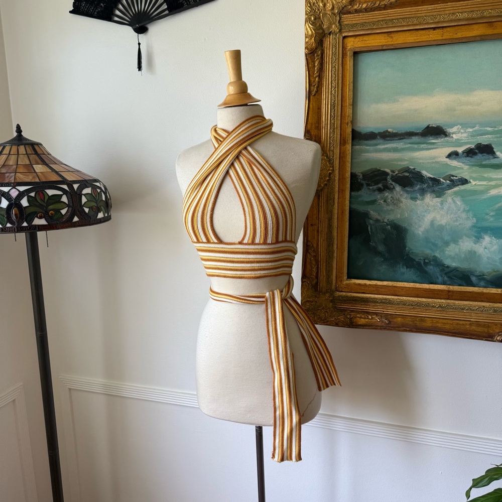 Cider Halter Top